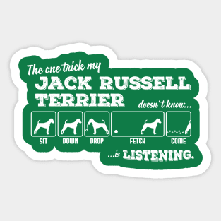 Jack Russell Terrier Sticker